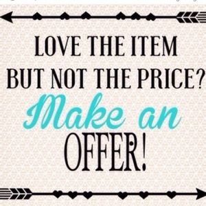 Make me an Offer!!!!!